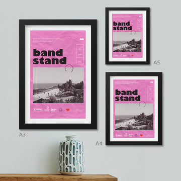 Poster - BandStand