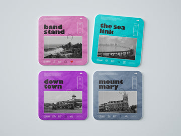 Bandra series Coasters