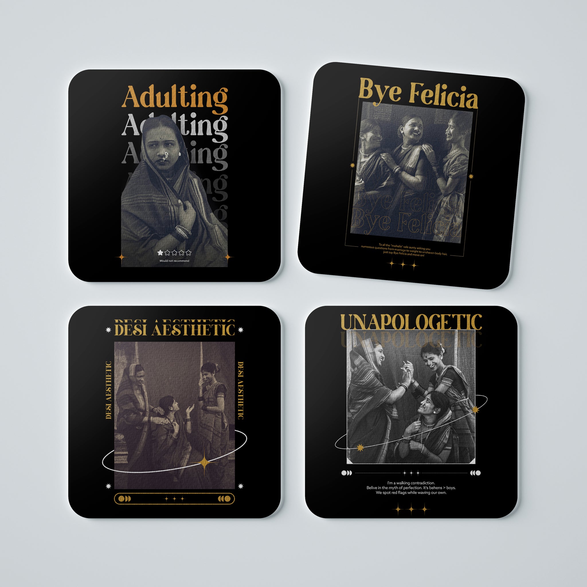Vintage Coaster