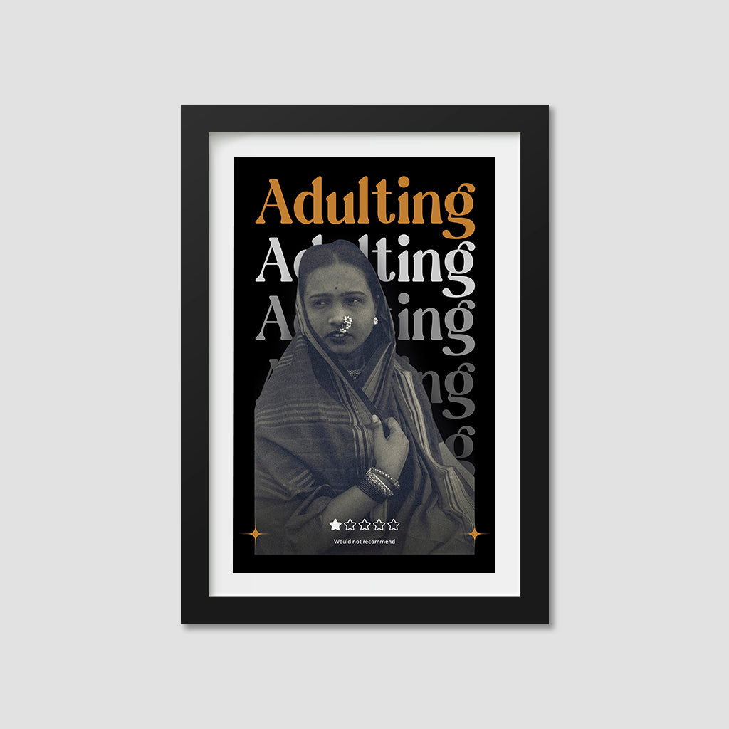 Poster - Adulting