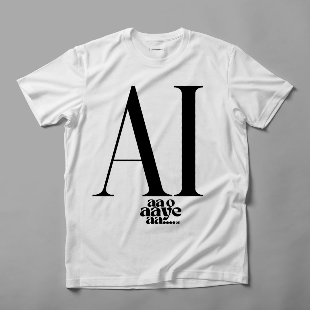 Buy Artificial Intelligence Techie T Shirt Online In India A09 Store