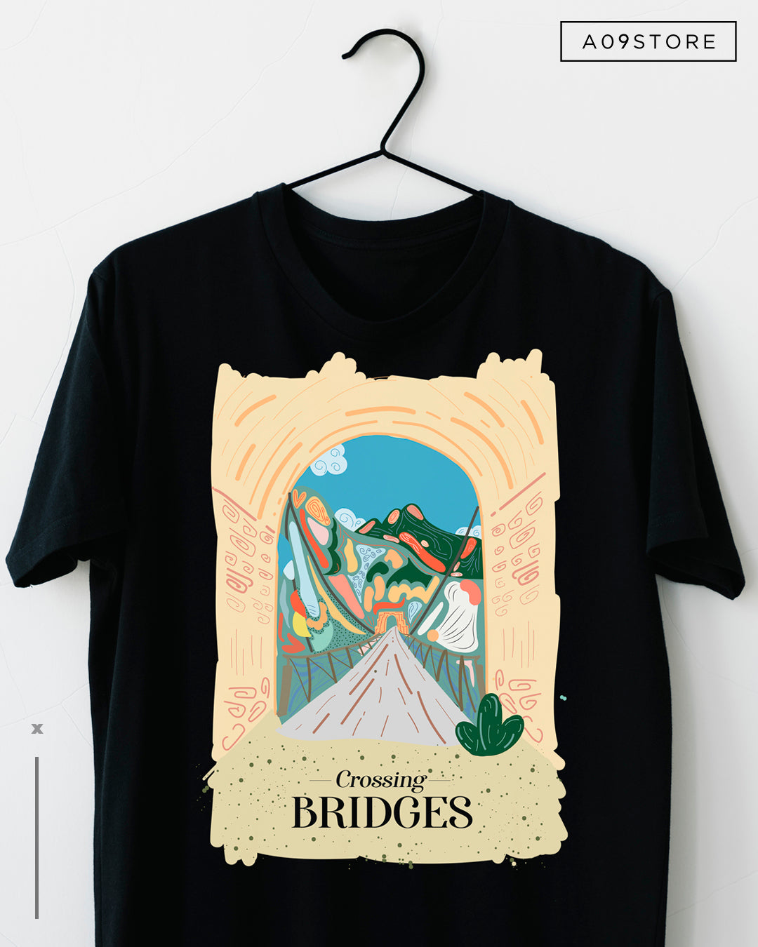 Travelher | Crossing Bridges - A09STORE