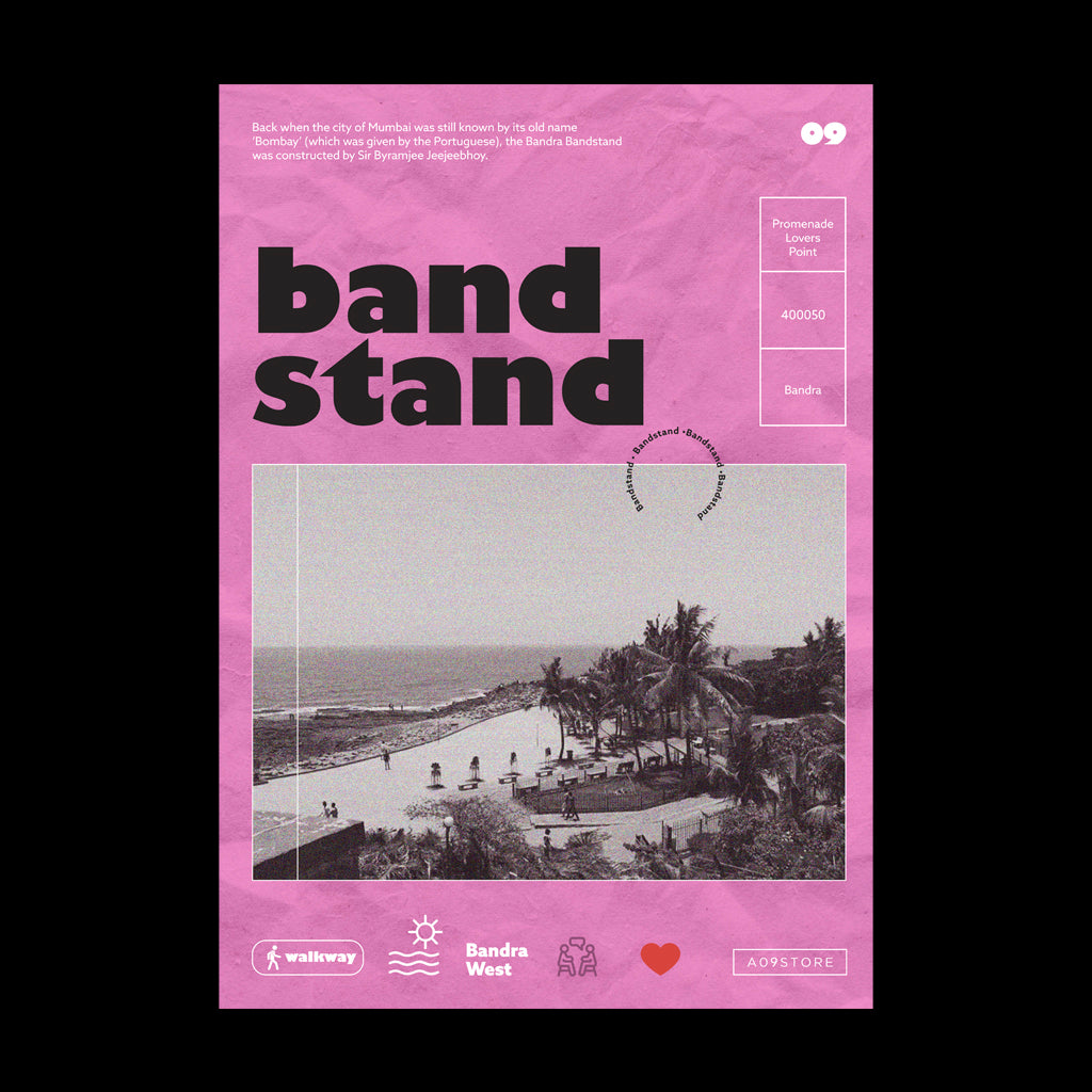 Bandra Series | Band Stand - A09STORE