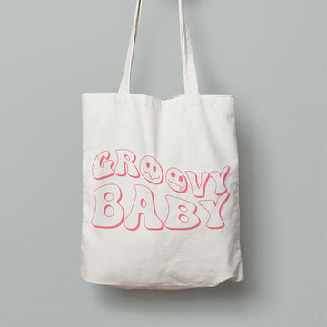 Tote Bag - Groovy baby