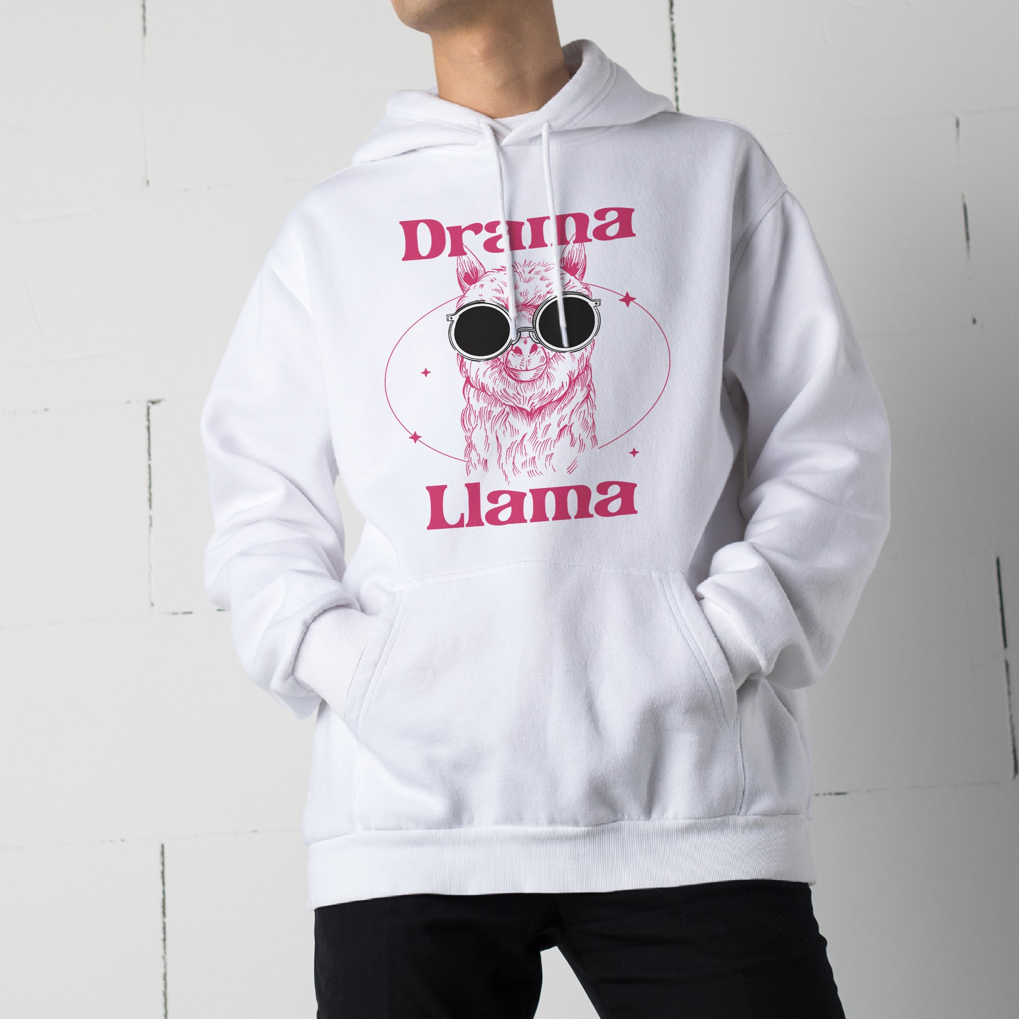Drama Llama - Hoodie