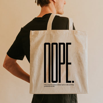 Tote Bag - Nope
