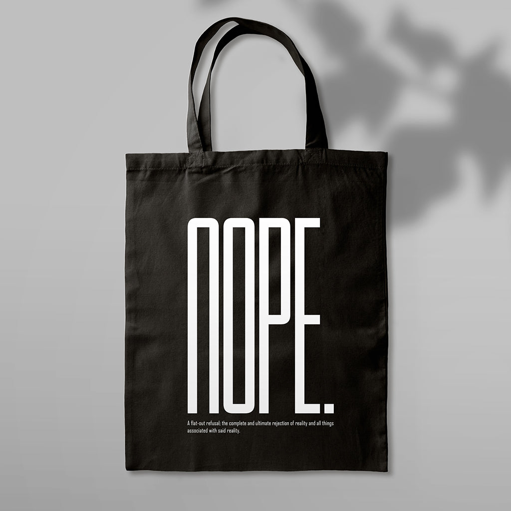 Tote Bag - Nope