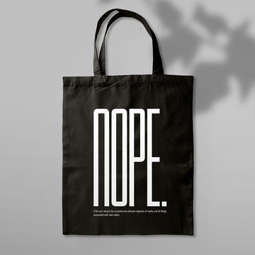 Tote Bag - Nope