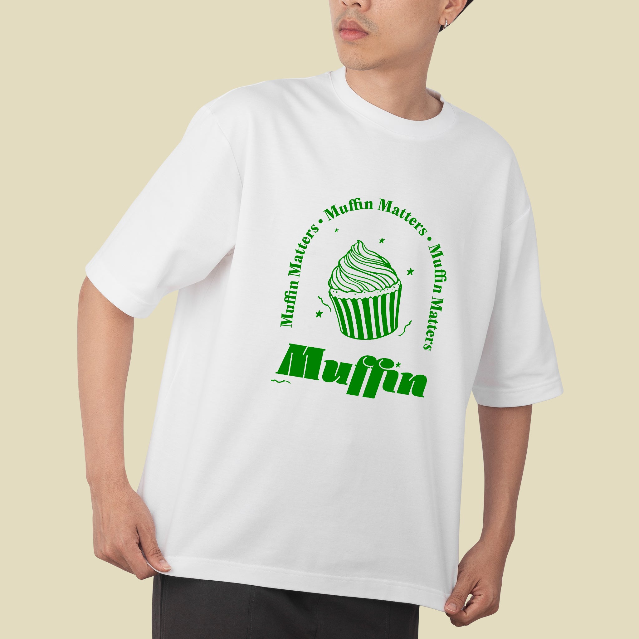 Muffin Matters - Oversized T-Shirt