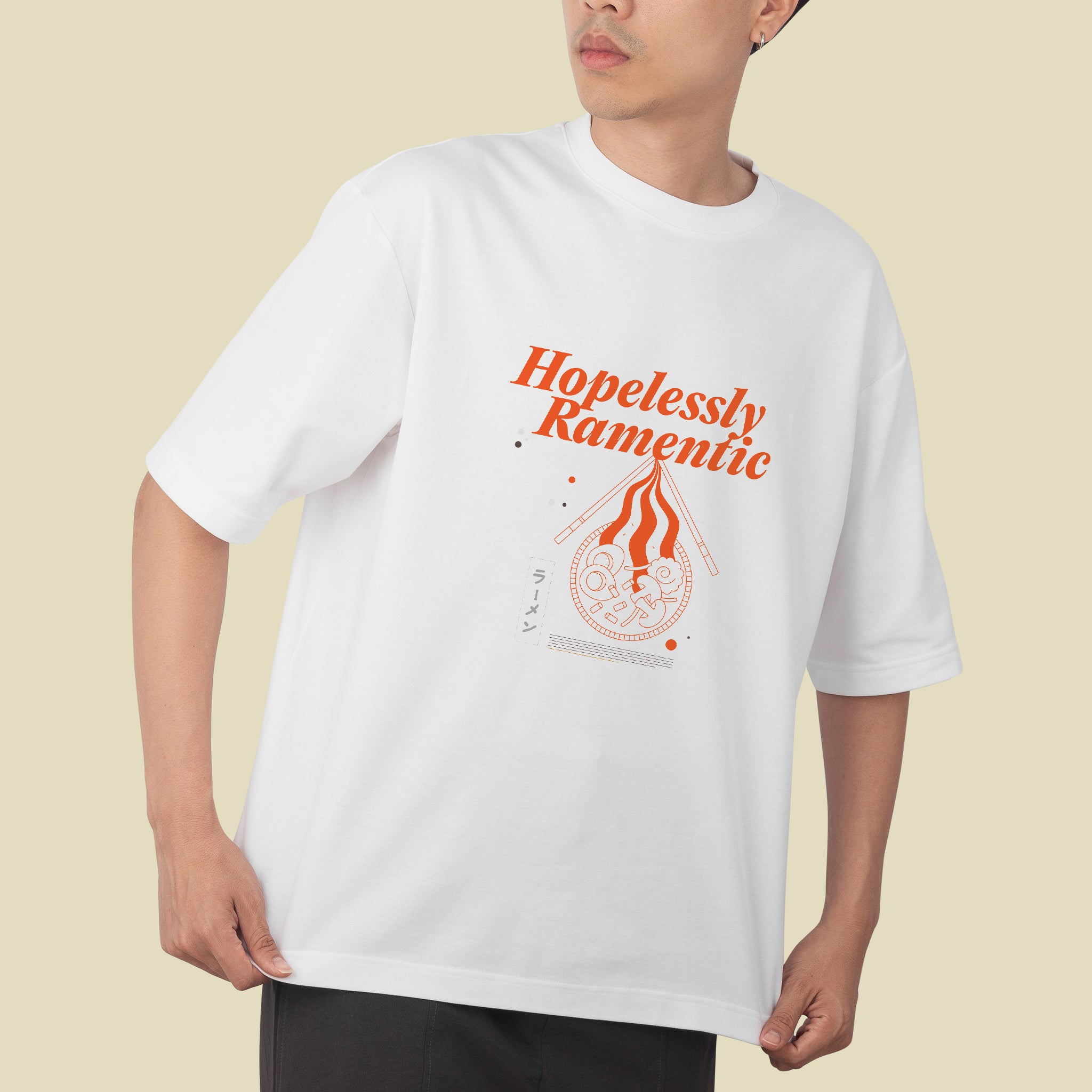 Hopelessly Ramentic - Oversized T-Shirt