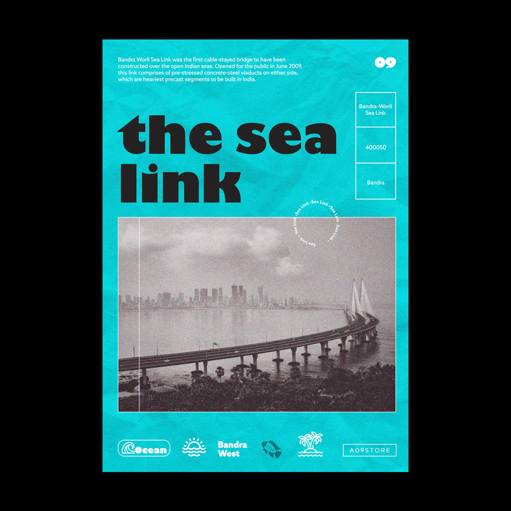 Bandra Series | The Sea Link - A09STORE