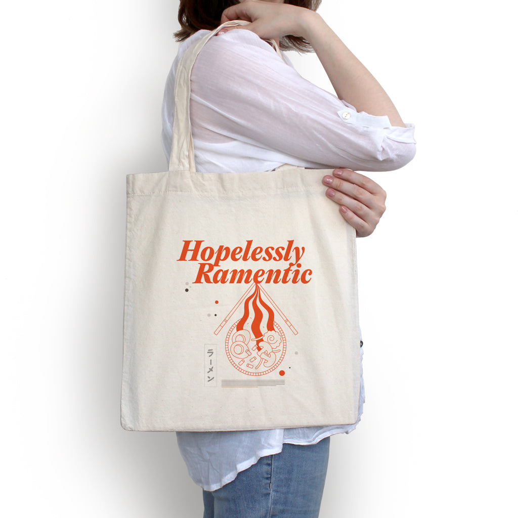 Tote Bag - Hopelessly Ramentic