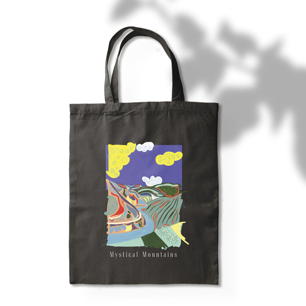 Tote Bag - Mystical Mountains